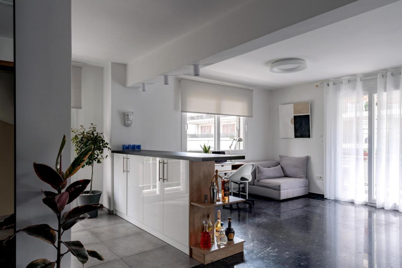 The Black Marble - Sea View, 2Br, 2Ba By Bnc Athen Exterior foto