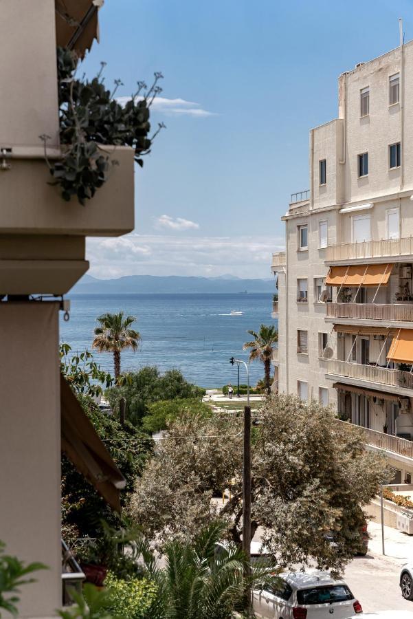The Black Marble - Sea View, 2Br, 2Ba By Bnc Athen Exterior foto