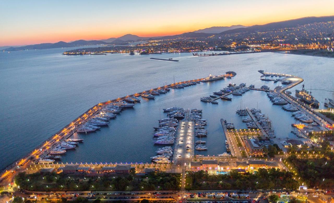 The Black Marble - Sea View, 2Br, 2Ba By Bnc Athen Exterior foto